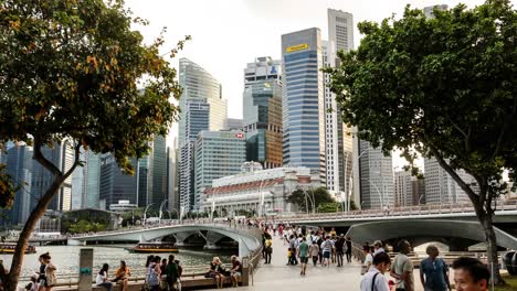 singapore, marina bay