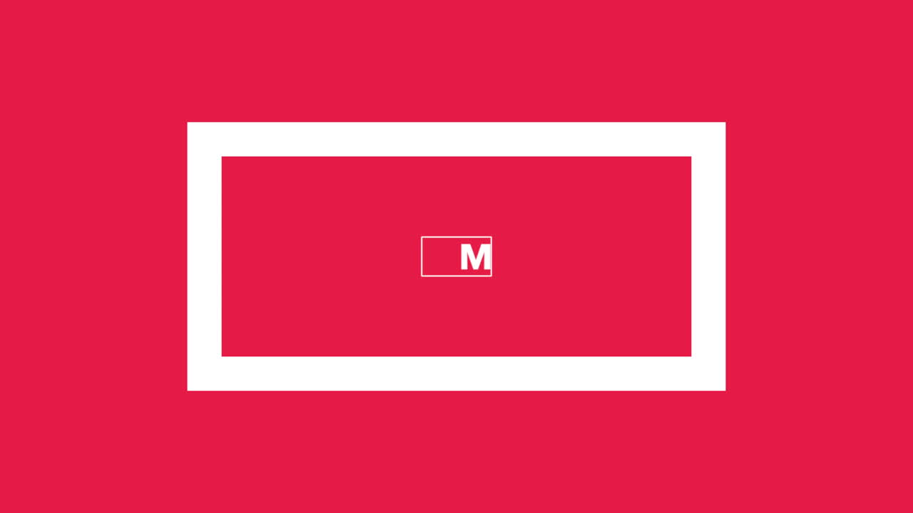 현대와 우아한 사이버 월요일 레드 그라디언트에 프레임에 텍스트