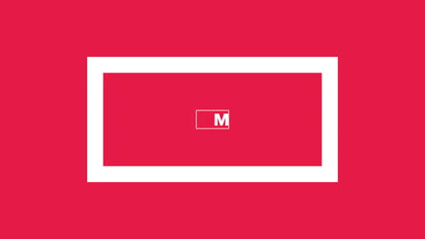 Modern-and-elegance-Cyber-Monday-text-in-frame-on-red-gradient