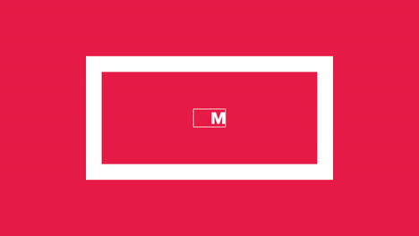 texto de lunes cibernético moderno y elegante en el marco en gradiente rojo