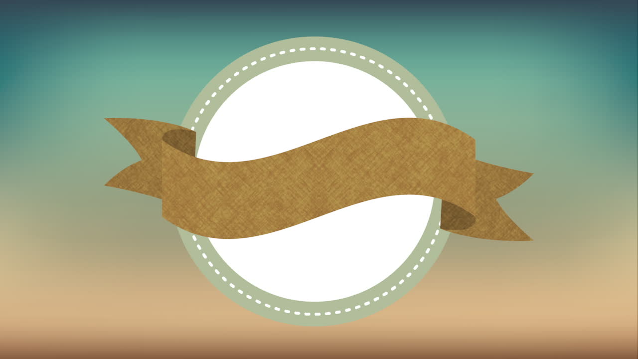 marco oval vintage con cinta