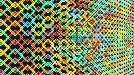 colorful geometric abstract pattern