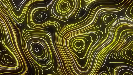 patrón de líneas brillantes abstractas