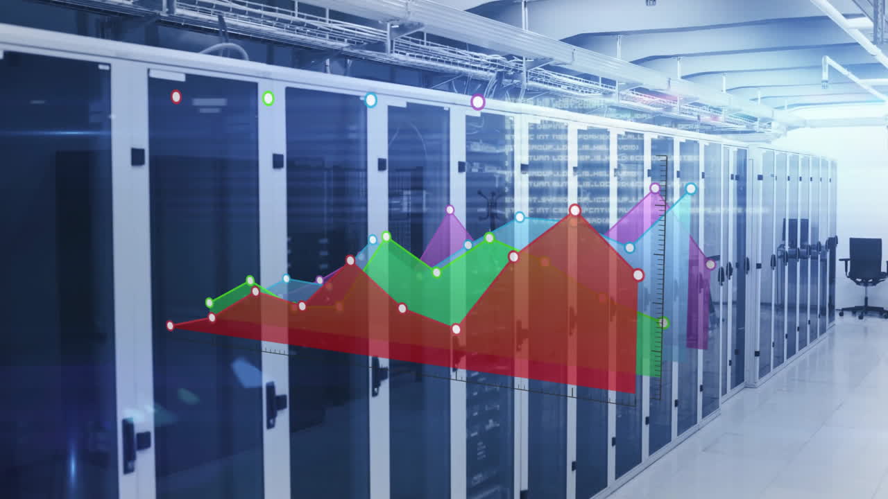 Animating data analytics over servers in modern data center