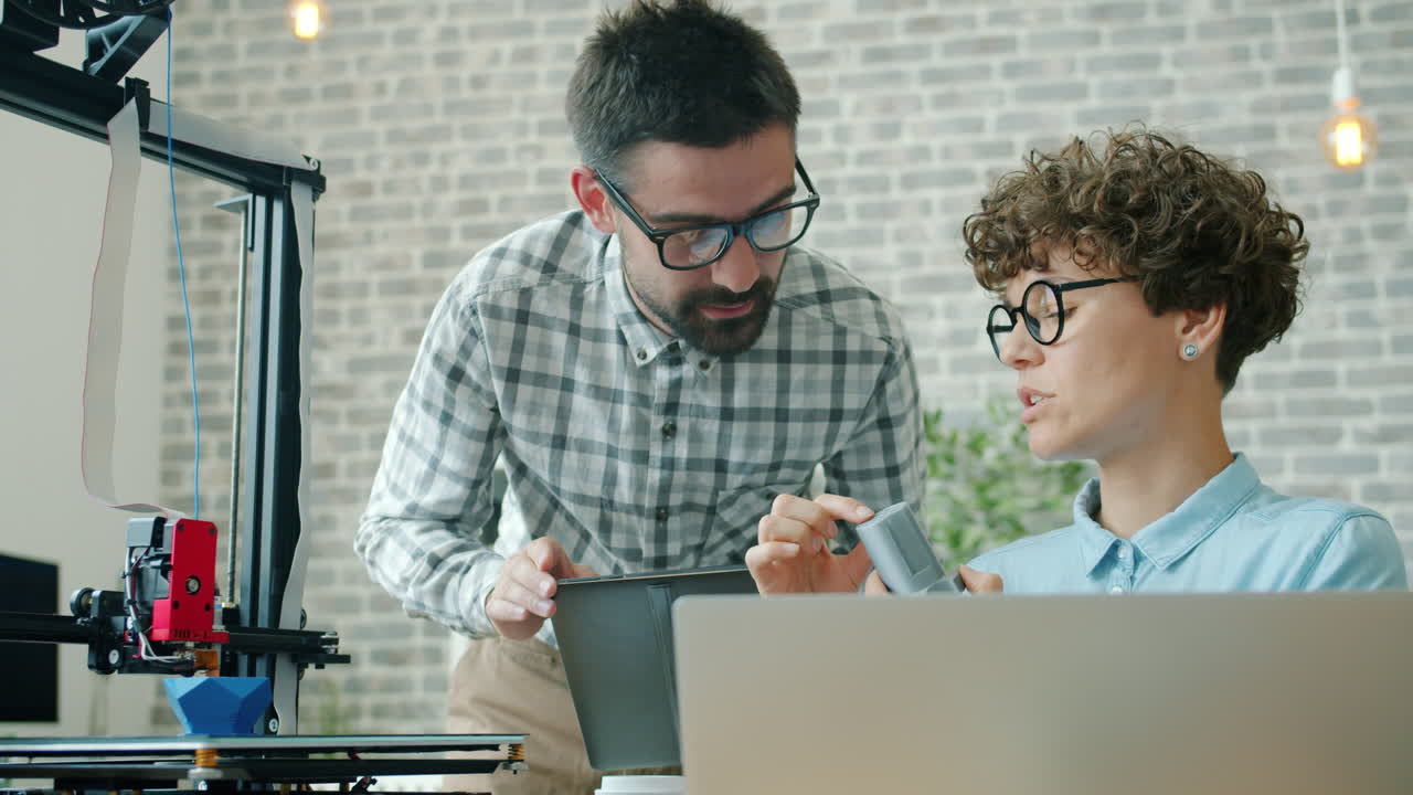 Team Collaboration on 3D Printing Project