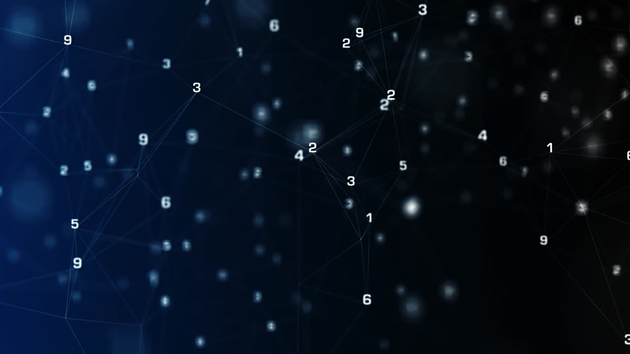 antecedentes tecnológicos 4k (en bucle)