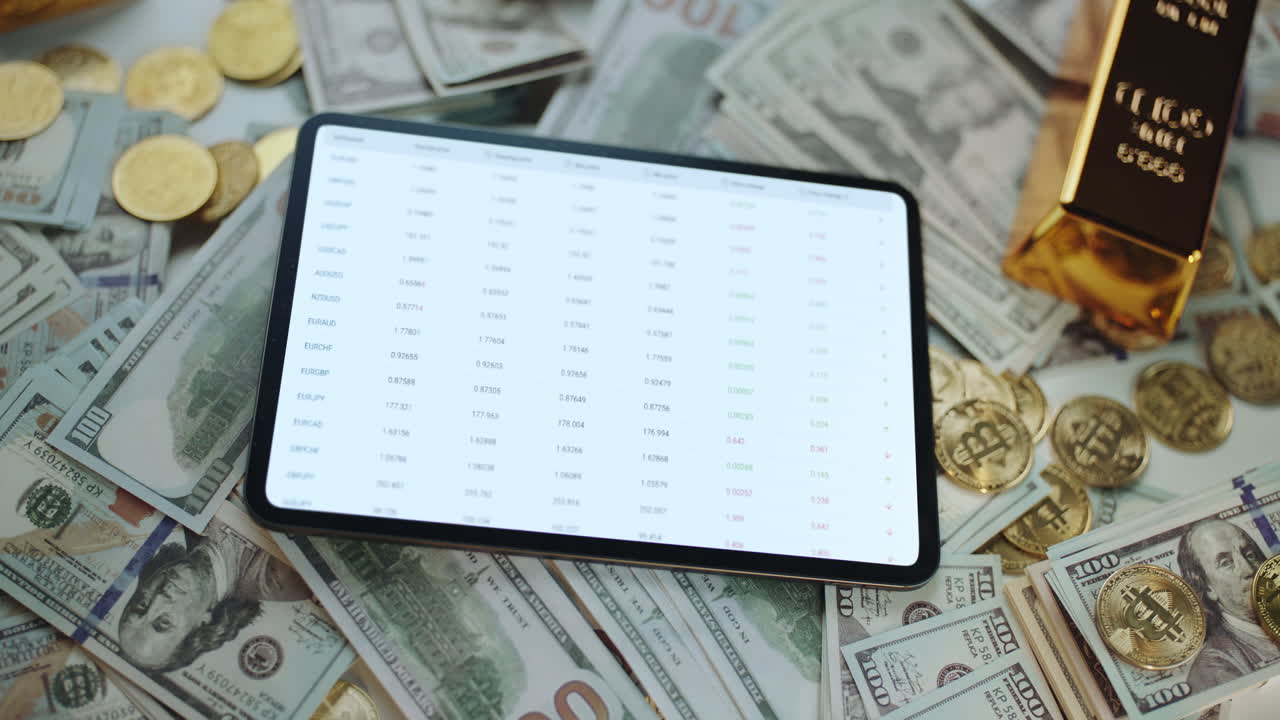 Financial Wealth and Investment with Gold and Cryptocurrency