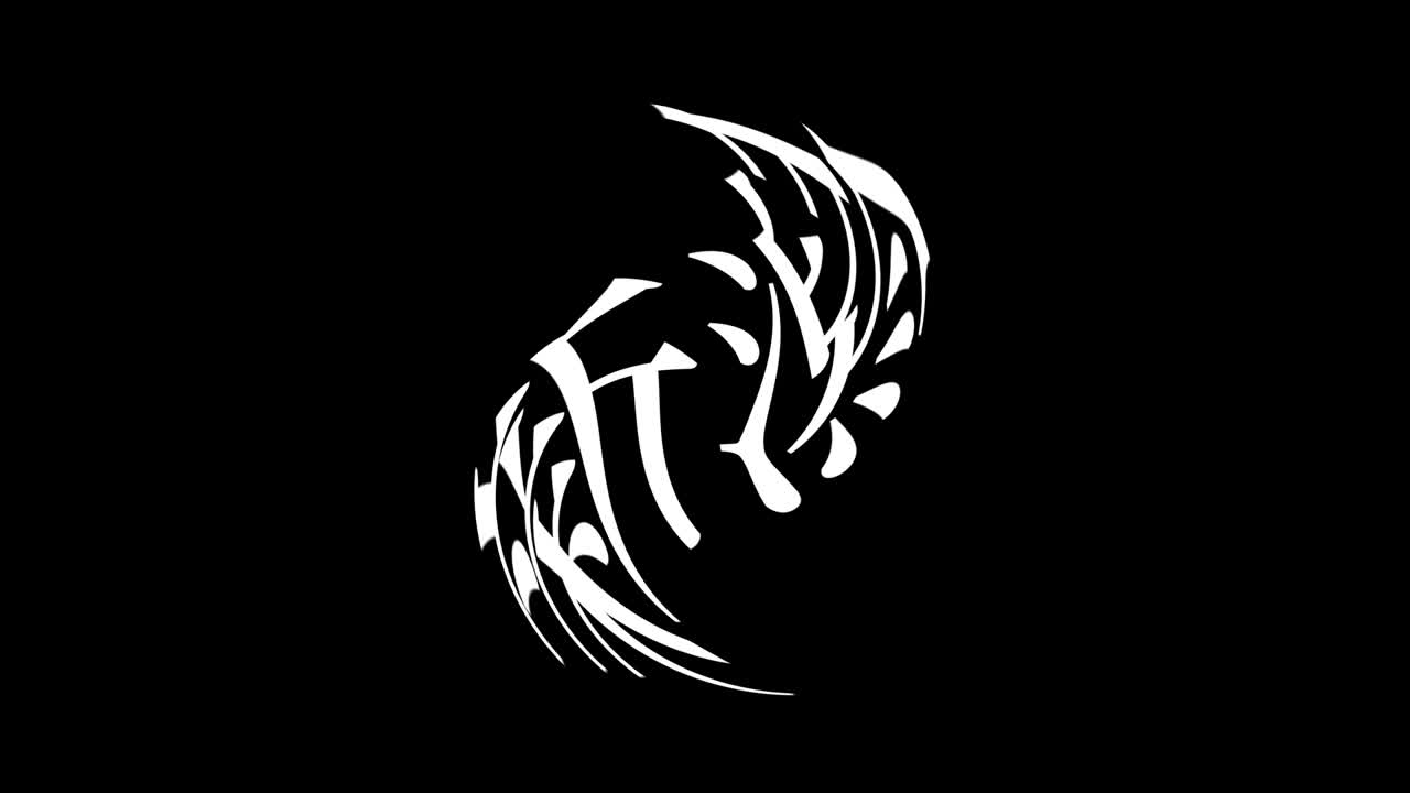 niigata japón kanji texto japonés animación gráficos en movimiento