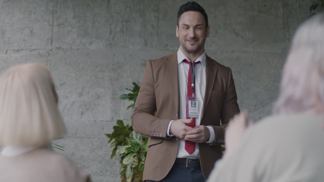 reunión de negocios o presentación