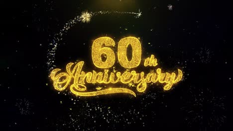 60th anniversary celebration