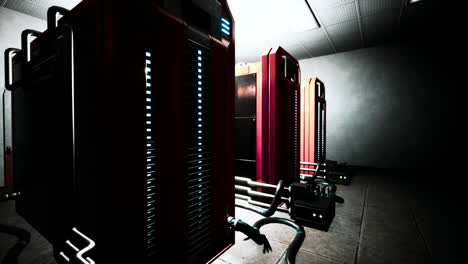 granja de minería de criptomonedas utilizando tarjetas gráficas de computadora