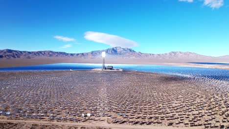 Ivanpah-Solarstrom-Erzeugungssystem