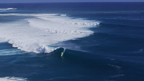 big wave windsurfing