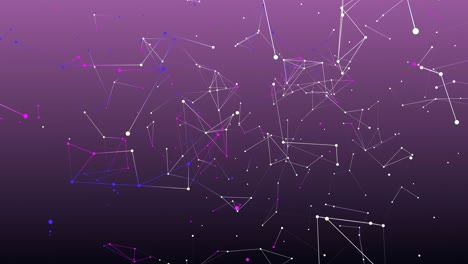 fondo de geometría abstracta con líneas y puntos