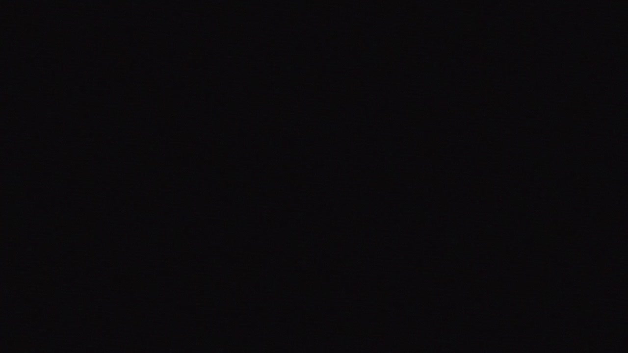 Glitchy Analog Television Signal Interference