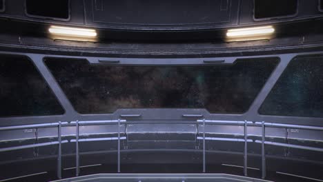 Traveling-Through-Space-as-Seen-Through-a-Spaceship-Bridge-Viewscreen