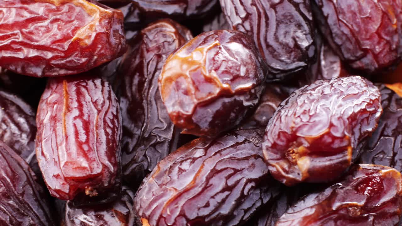 Dried Dates in a Bowl