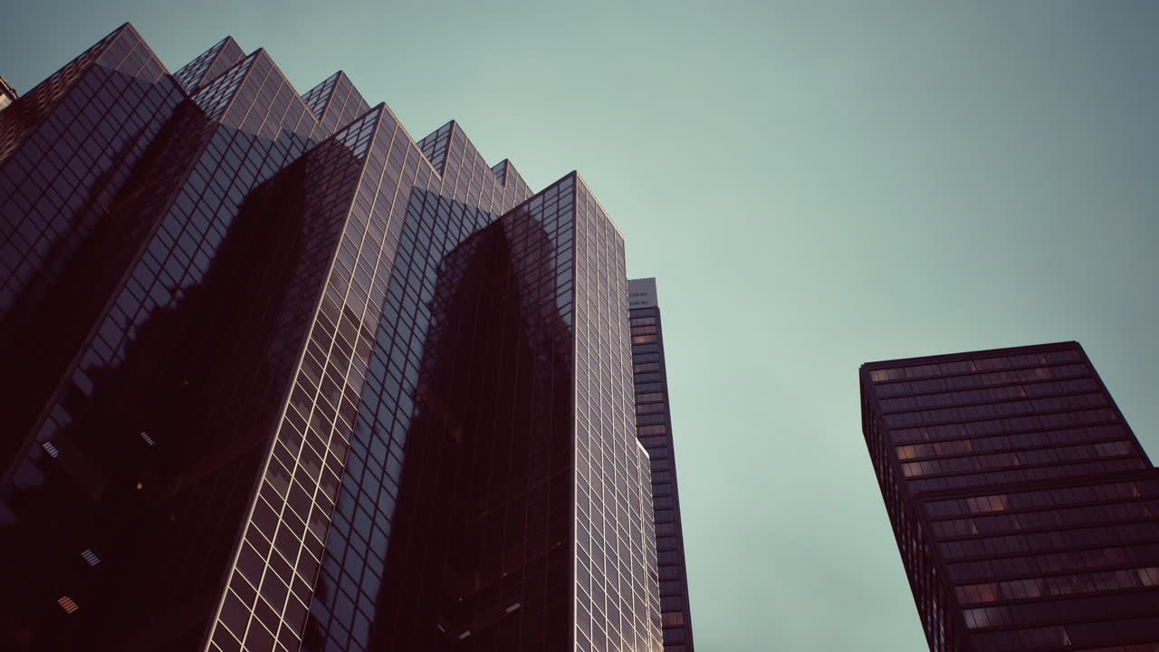 rascacielos en la ciudad