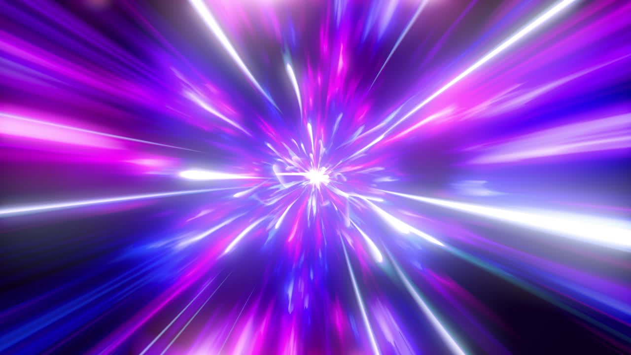 colorful abstract swirl and spiral motion effect background animation