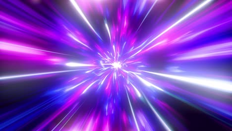 colorido remolino abstracto y efecto de movimiento en espiral animación de fondo