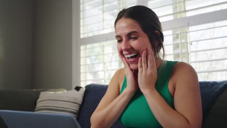 Beautiful-woman-surprised-that-she-got-accepted-for-her-first-mortgage