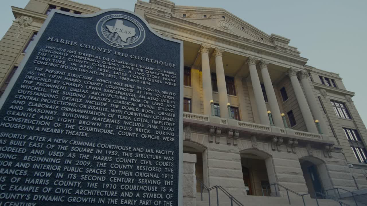 Harris County 1910 Courthouse: A Historic Landmark in Texas