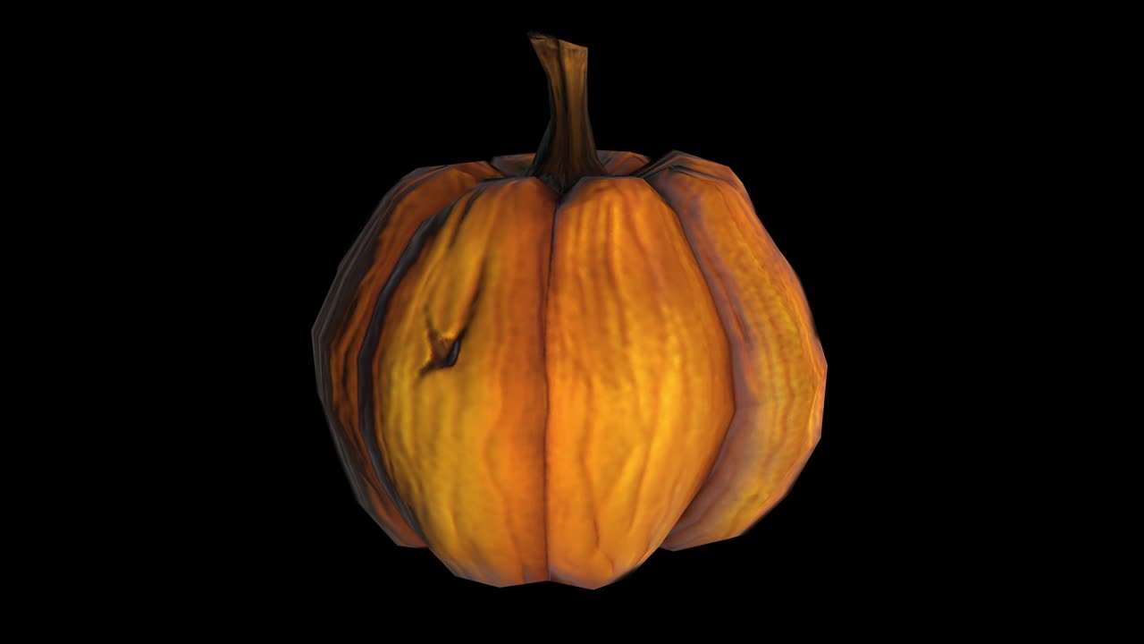 espeluznante jack de halloween - rotación del bucle