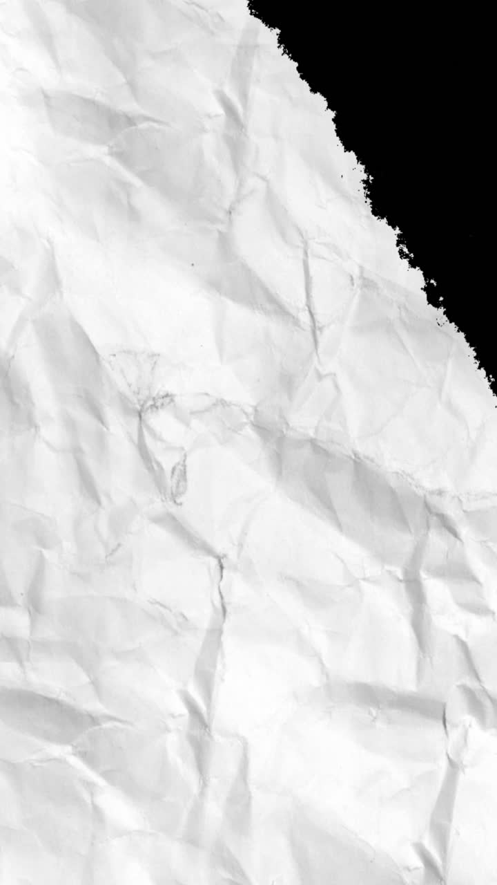Skrynklig vit pappersstrukturövergång-överlagring
