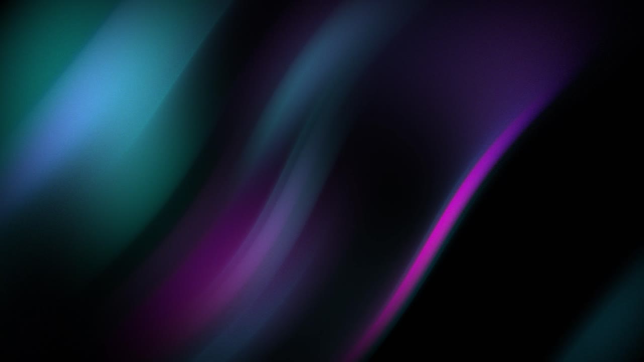 Dynamic Abstract Background with Colorful Light Waves