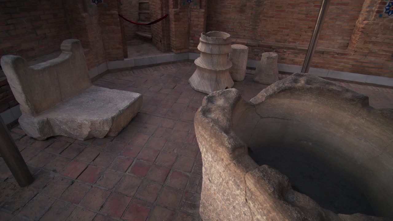 samarcanda, mausoleo de amir temur uzbekistán construido en 1404, video 18 de 46