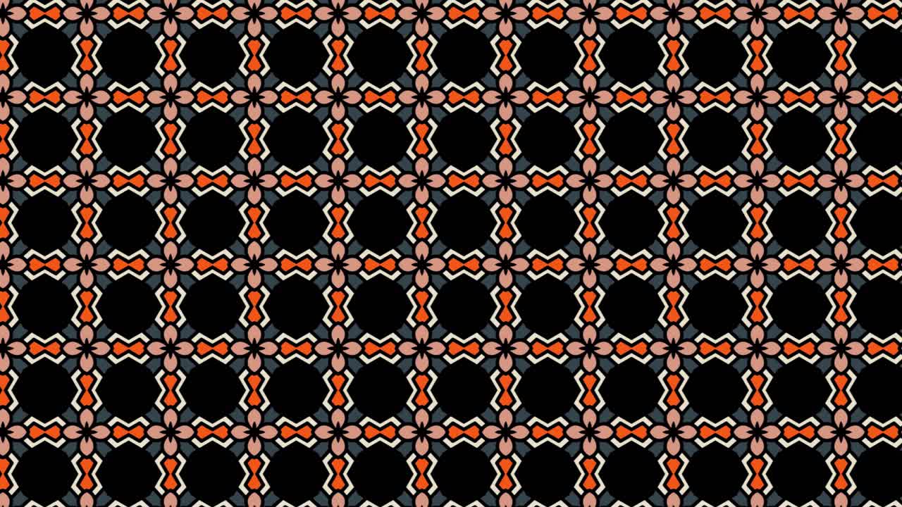 colores brillantes y vibrantes y animación ondulada para diseño de movimiento y efectos visuales