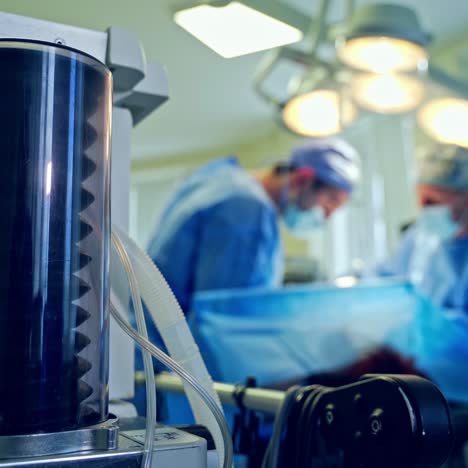medical ventilator equipment