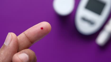 análisis de glucosa en sangre