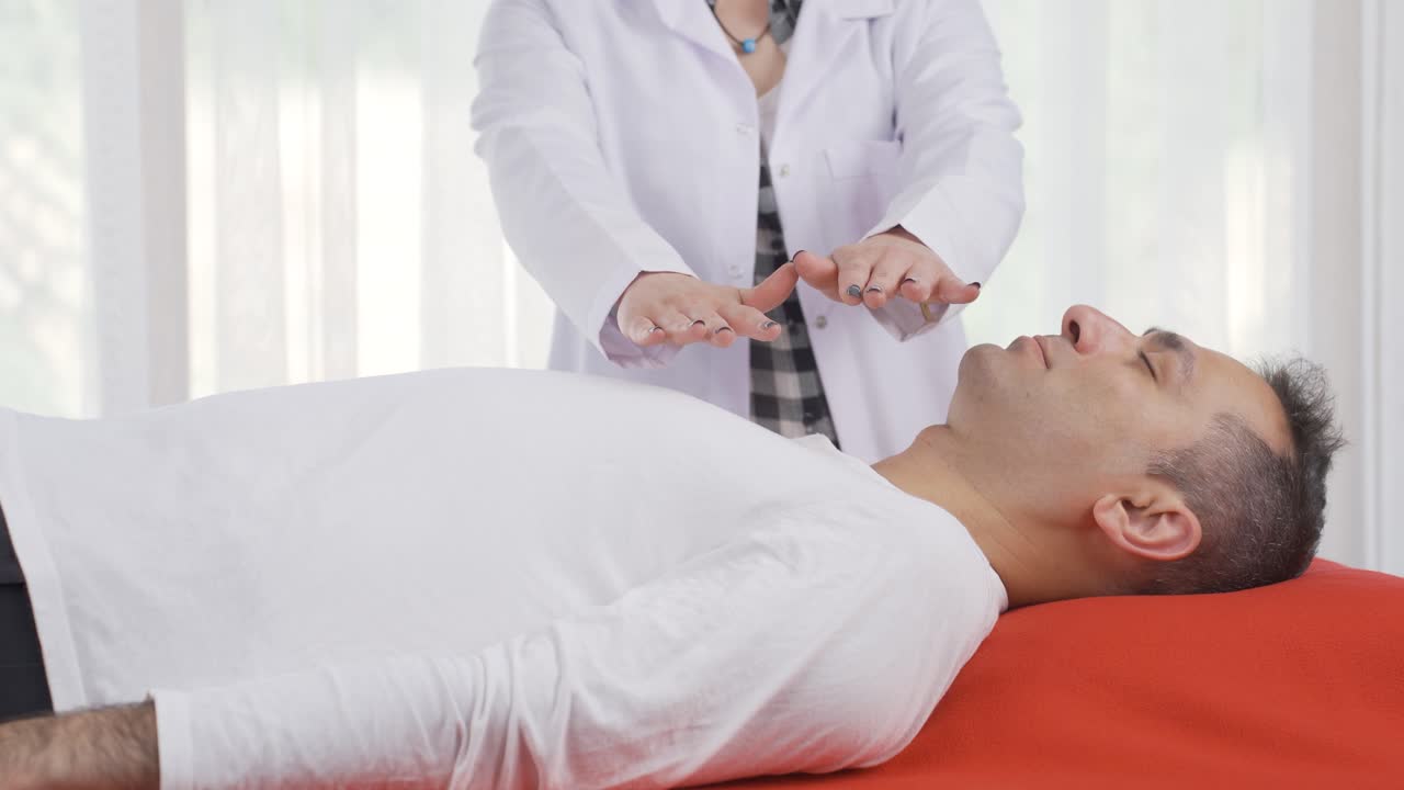 terapia mental, relajación espiritual.