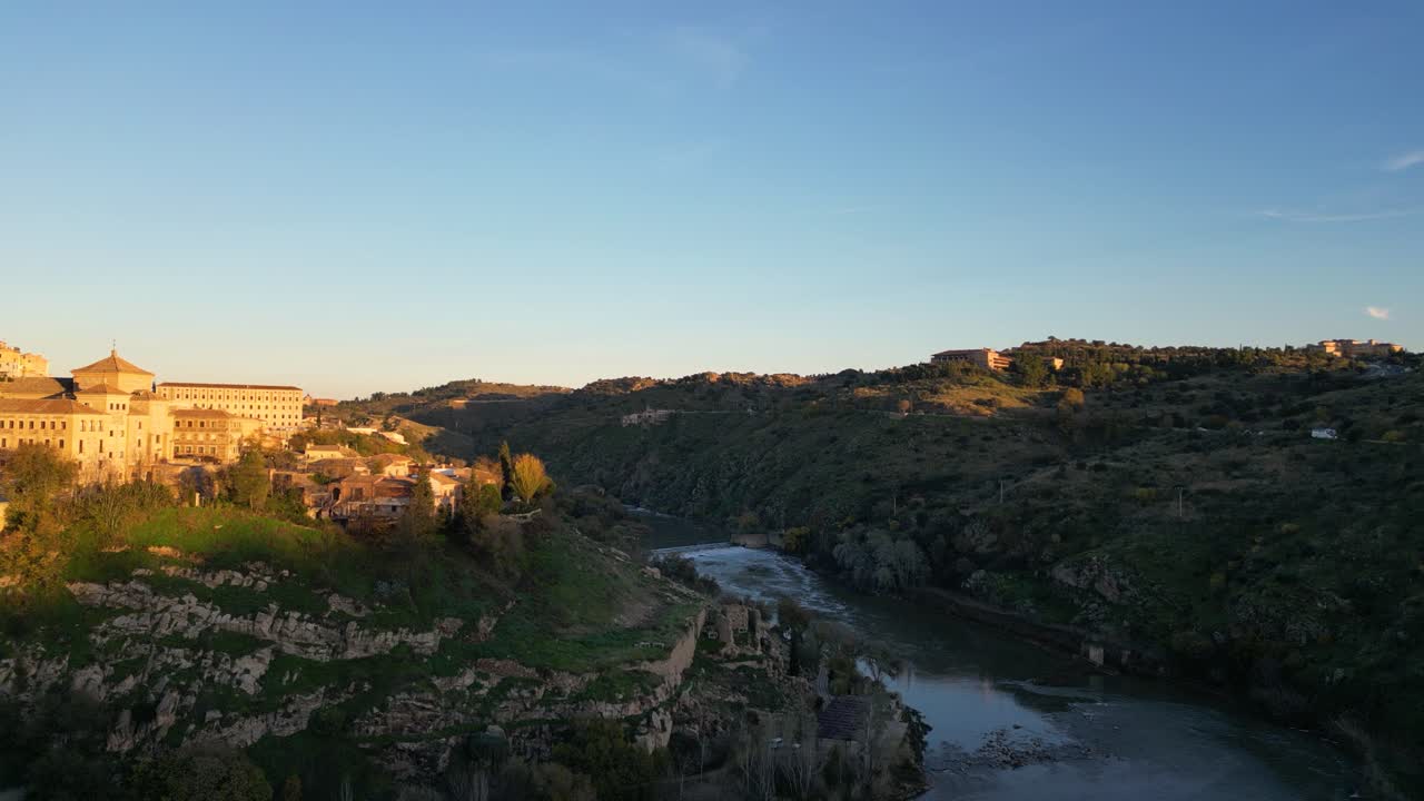 Sunset View of Cordoba, Spain