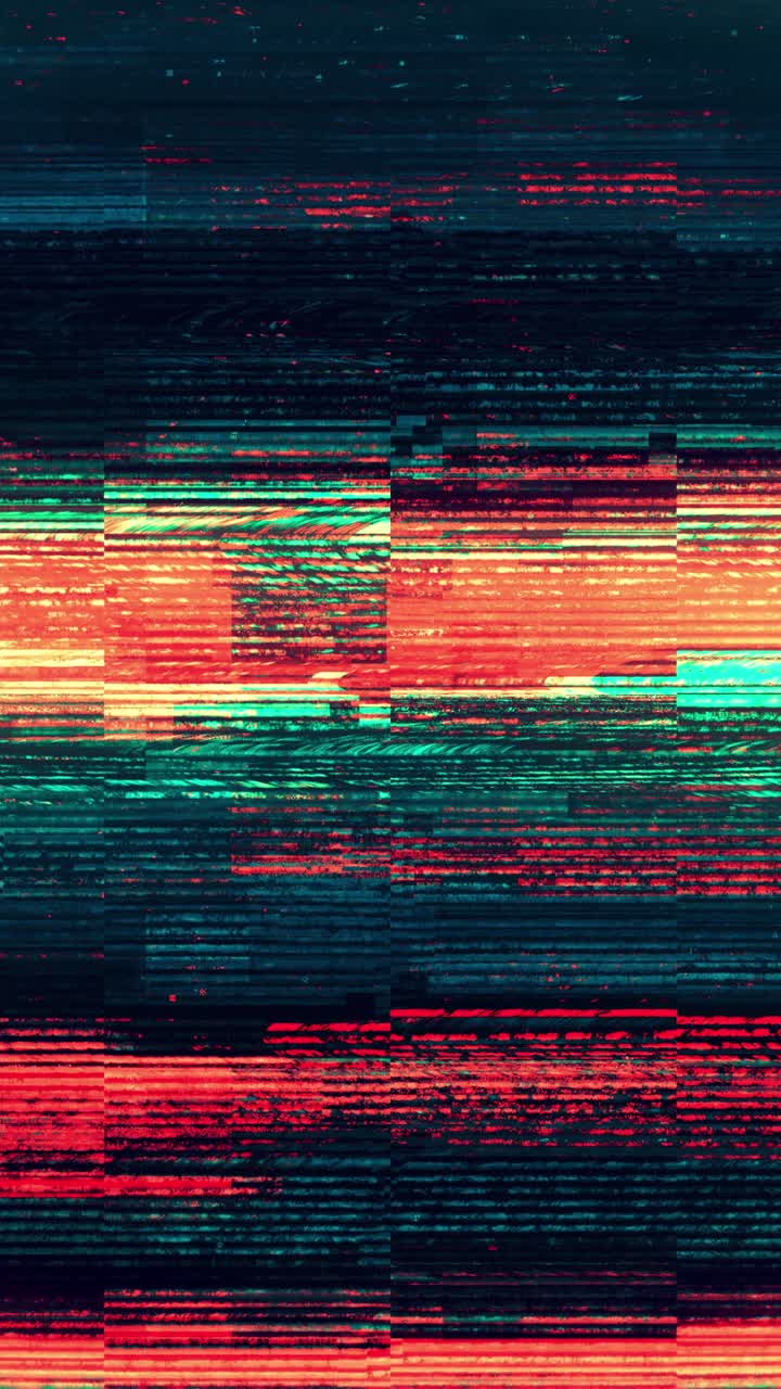 Abstract Digital Glitch Data Error Background