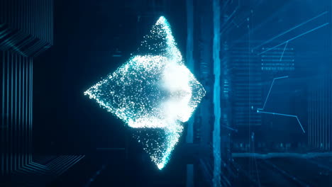 abstract futuristic technology