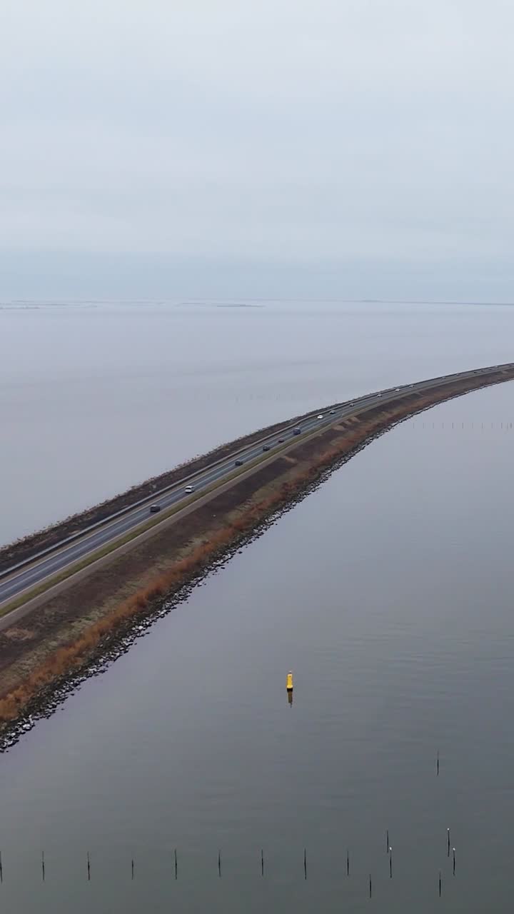Causeway over Water