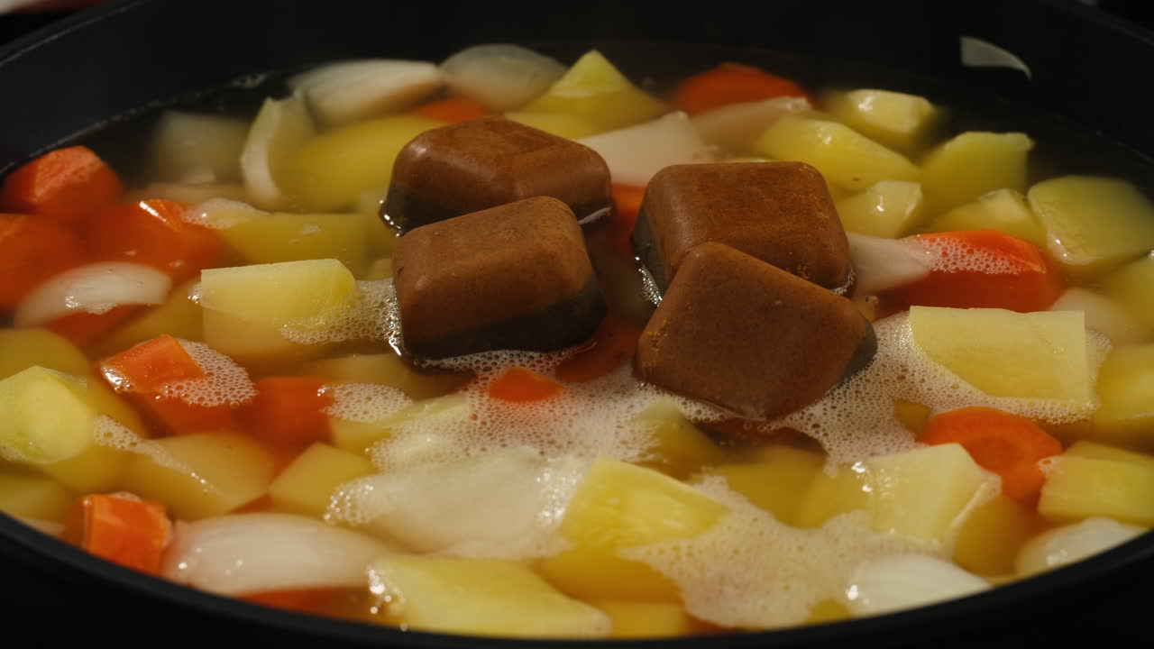 Japanese curry rice with fry pork Tonkatsu, Katsu Kare, Japanese breaded cooking dinner in restaurant, close up macro of asian food
