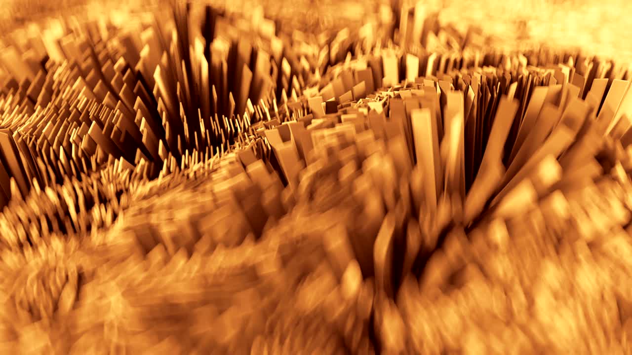 4k 추상 기하학 배경