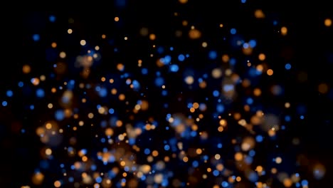 bucle de fondo de movimiento de bokeh abstracto