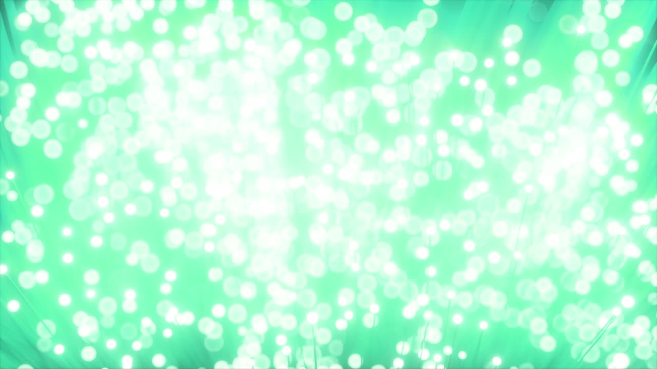 추상적인 민트 녹색 보케 배경