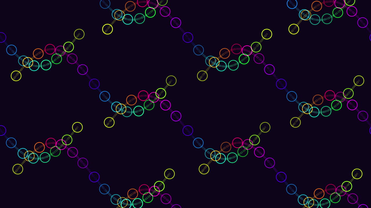 patrón de círculo vibrante elemento de diseño colorido para sitios web y proyectos digitales