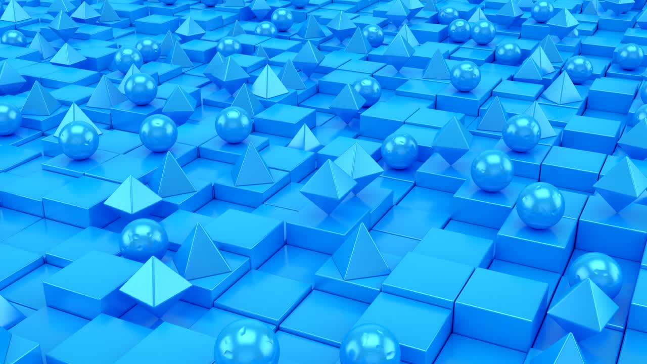 fondo de formas geométricas