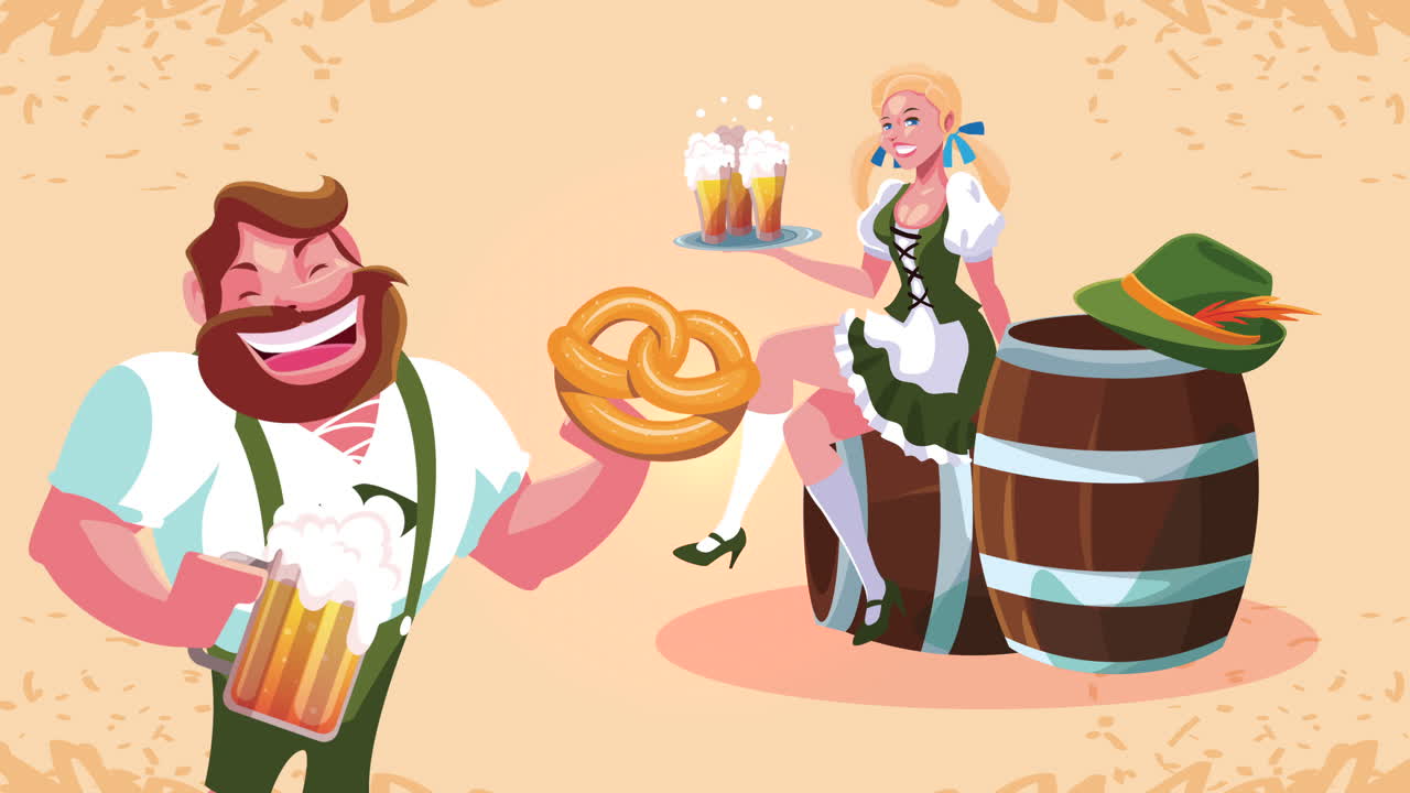 Cena de Celebração do Oktoberfest