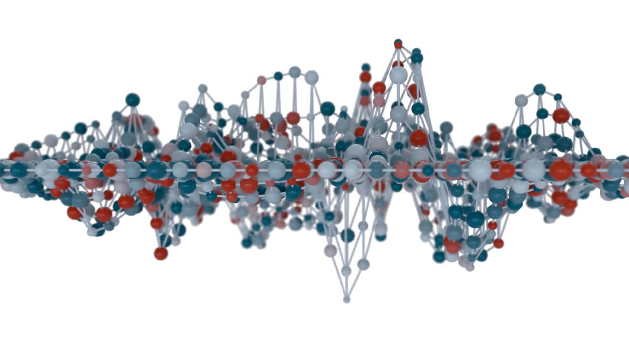 4k сетевая молекулярная сетка.