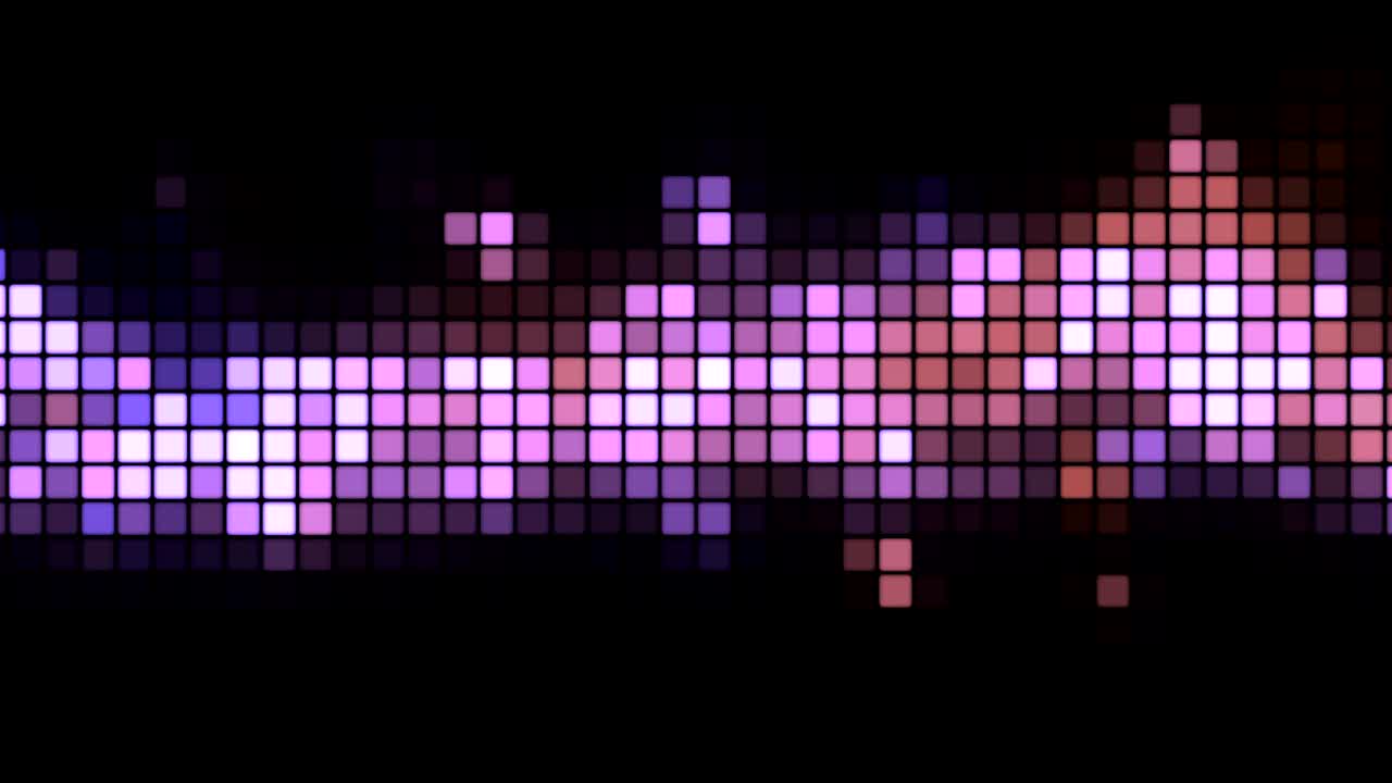 scatola luminosa da ballo da club