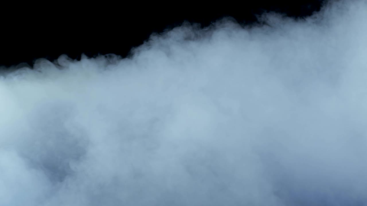 구름 안개 안개