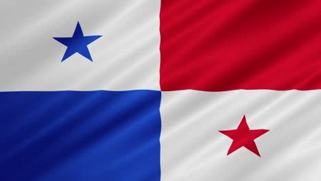 Flag-of-Panama-Waving-Background