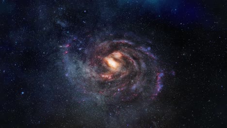 4k  galaxy that revolves around the universe